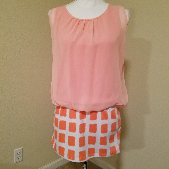 🧡 Fun & Flirty dress - Picture 2 of 3